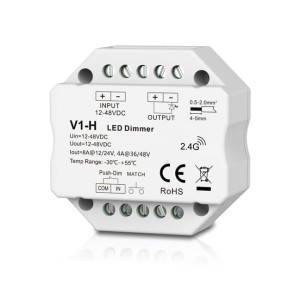 V1-H Ściemniacz LED RF Odbiornik-Sterownik
