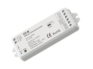 V5-M Sterownik LED RF RGBWW