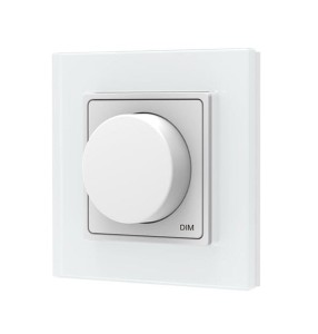 PK1(G) Panel RF Ściemniacz LED Obrotowy 1-Strefowy