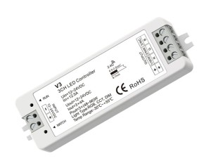 V3 Sterownik LED RF RGB Odbiornik