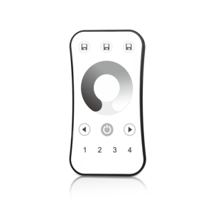 R6(W) Pilot RF Ściemniacz LED 4-Strefowy