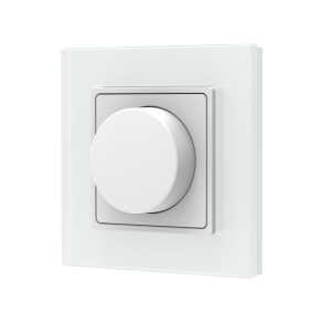 T18-3 Panel RF Ściemniacz LED Obrotowy 1-Strefowy, Output: 0/1-10V & RF, Przekaźnik 230VAC