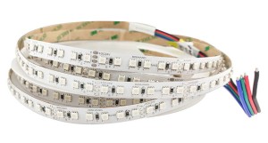 Taśma LED 24V RGB wielokolorowa IP20 120LED 14,4W RD00C0JP RISHANG