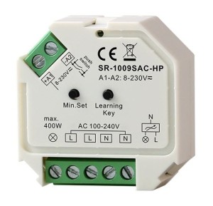 SR-1009SAC-HP Ściemniacz AC TRIAC 200W 100-240VAC