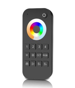 RT10 Pilot RF LED RGB+CCT 4-Strefowy