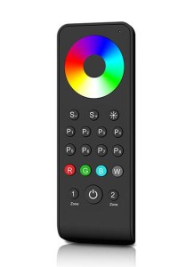 RS3 Pilot RF LED RGB/RGBW 2-Strefowy