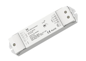 V4 Sterownik LED RGB/RGBW Odbiornik RF