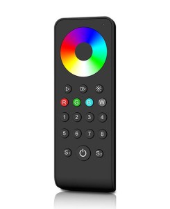 RS8 Pilot RF LED RGB/RGBW 8-Strefowy