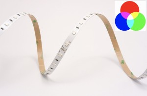 Taśma LED 24V RGB Wielokolorowa IP20 60LED 11,5W