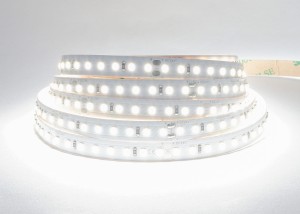 Taśma LED 24V IP20 Dzienna Zimna Biała 5000K 128LED 12W CRI90 RD00C8TC-A RISHANG 5 lat gwarancji