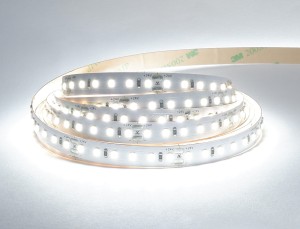 Taśma LED 24V IP20 Dzienna Zimna Biała 5000K 120LED 12,8W CRI90+