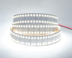 Taśma LED 24V IP20 Dzienna Zimna Biała 5000K 320LED 33,3W CRI90 5 lat gwarancji