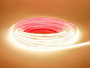 Taśma LED 24V COB IP20 Ciepła Biała 3000K 320LED 4,8W CRI90 5mm RM0501EC-A RISHANG