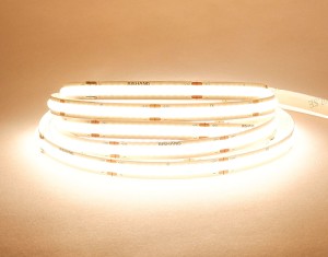 Taśma LED 24V COB IP20 3000K 320LED 10W CRI90+ RM0801MC-D RISHANG 5 lat gwarancji