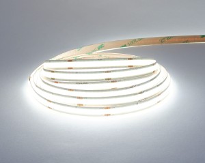 Taśma LED 24V COB IP20 Dzienna Biała 5000K 320LED 10W CRI90 RM0801MC-D RISHANG gwarancja 5 lat