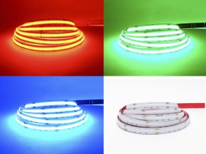 Taśma LED 24V COB RGB Wielokolorowa IP20 756LED 12W RM0016SP-HHA RISHANG