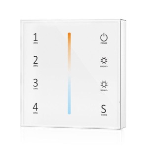 T22(W) Panel RF LED CCT Dotykowy 4-Strefowy Bat