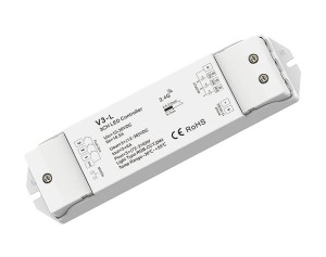 V3-L Sterownik LED RF RGB Odbiornik