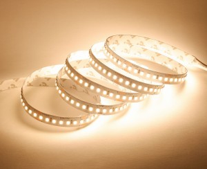 Taśma LED 24V IP20 Ciepła Biała 3000K 168LED 14,4W CRI90  RV00G8TC-ARISHANG