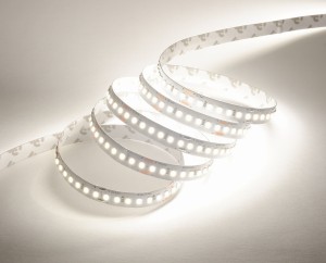 Taśma LED 24V IP20 Neutralna Biała 4000K 168LED 14,4W CRI90 RV00G8TC-A RISHANG