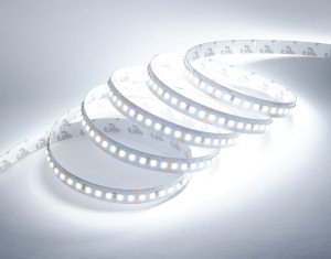 Taśma LED 24V IP20 Dzienna Biała 5000K 168LED 14,4W CRI90 RV00G8TC-A RISHANG