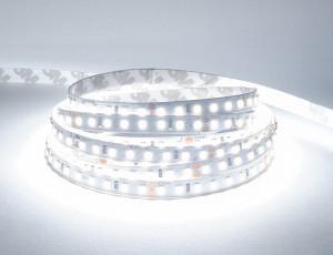 Taśma LED 24V IP20 Dzienna Biała 5000K 128LED 9,6W CRI90 RV08C8TC-A RISHANG 5 lat gwarancji