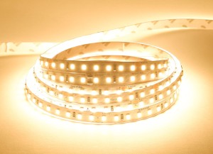 Taśma LED 24V IP20 Ciepła Biała 2700K 128LED 9,6W CRI90 RV08C8TC-A RISHANG 5 lat gwarancji