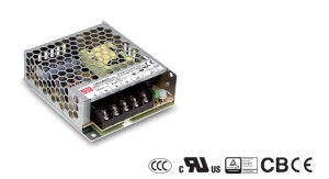 Zasilacz LED modułowy IP20 24V 35W LRS-35-24 MEAN WELL