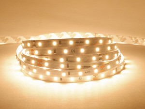 Taśma LED 24V IP20 Ciepła Biała 3000K 64LED 4,8W CRI90 RV0864TC-A RISHANG gwarancja 5 lat