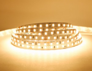 Taśma LED 24V IP20  Ciepła Biała 2700K 120LED 9,6W CRI90 RV08C0TC-A RISHANG