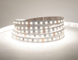 Taśma LED 24V IP20  Neutralna Biała 4000K 120LED 9,6W CRI90 RV08C0TC-A RISHANG