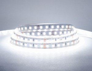 Taśma LED 24V IP20 Dzienna Biała 5000K 120LED 9,6W CRI90 RV08C0TC-A RISHANG