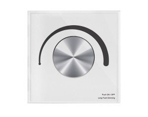 T1-K(W) Panel RF Sterownik LED Obrotowy 12-24VDC PWM Output