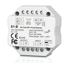 S1-B Ściemniacz Sterownik TRIAC 200W 100-240VAC