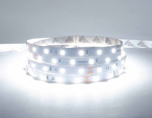 Taśma LED 24V IP20 Dzienna Biała 5000K 60LED 4,8W CRI90 RV0860TC-A RISHANG