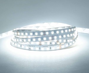 Taśma LED 24V Dzienna Biała 5000K 120LED 9,6W 8mm IP20 RV08C0TC-A RISHANG