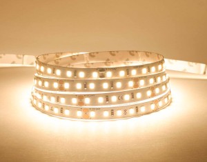 Taśma LED 24V IP20  Ciepła Biała 3000K 120LED 9,6W RV08C0TC-A RISHANG