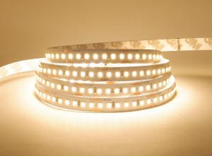 Taśma LED 24V IP20 Ciepła Biała 3000K 168LED 14,4W RV00G8TC-A RISHANG