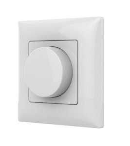 PK1 Panel RF Ściemniacz LED Obrotowy 1-Strefowy