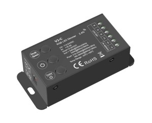 V3-C Sterownik LED RGB RF+Manual Odbiornik SKYDANCE