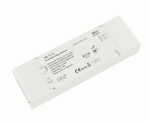 PB-75-24 Zasilacz meblowy LED IP20 24V 75W z wbudowanym ściemniaczem RF & Push Dim AC230 SKYDANCE