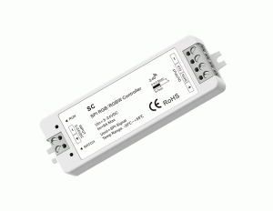 SC Sterownik LED do taśm cyfrowych (SPI)  RF SKYDANCE 
