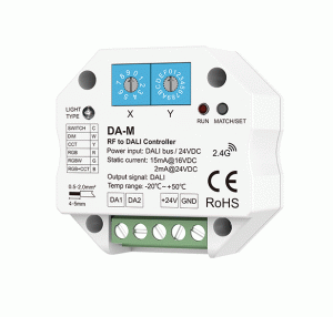 DA-M Sterownik DALI Konwerter RF to DALI SKYDANCE