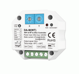 DA-M(WT) Sterownik DALI Konwerter RF & WiFi to DALI SKYDANCE