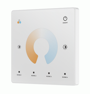 TW2(W) Panel RF LED CCT Dotykowy 1-Strefowy Bat