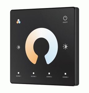 TW2(B) Panel RF LED CCT Dotykowy 1-Strefowy Bat