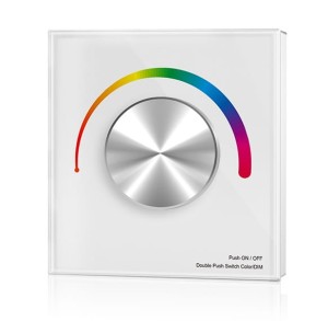 T3-K(W) Panel RF LED RGB 1-Strefowy Obrotowy 12-24VDC PWM Output