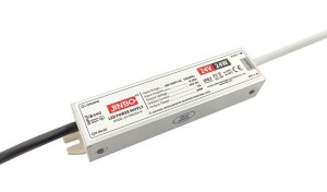 Zasilacz LED hermetyczny IP67 24V 24W JLV-24024KA-W JINBO 5 lat gwarancji