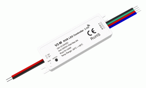 V3-M Sterownik LED RF RGB Odbiornik