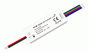 V4-M Sterownik LED RGBW Odbiornik RF